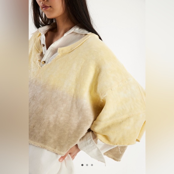 Free People Tops - NWT: Free People After midnight Washed Tee